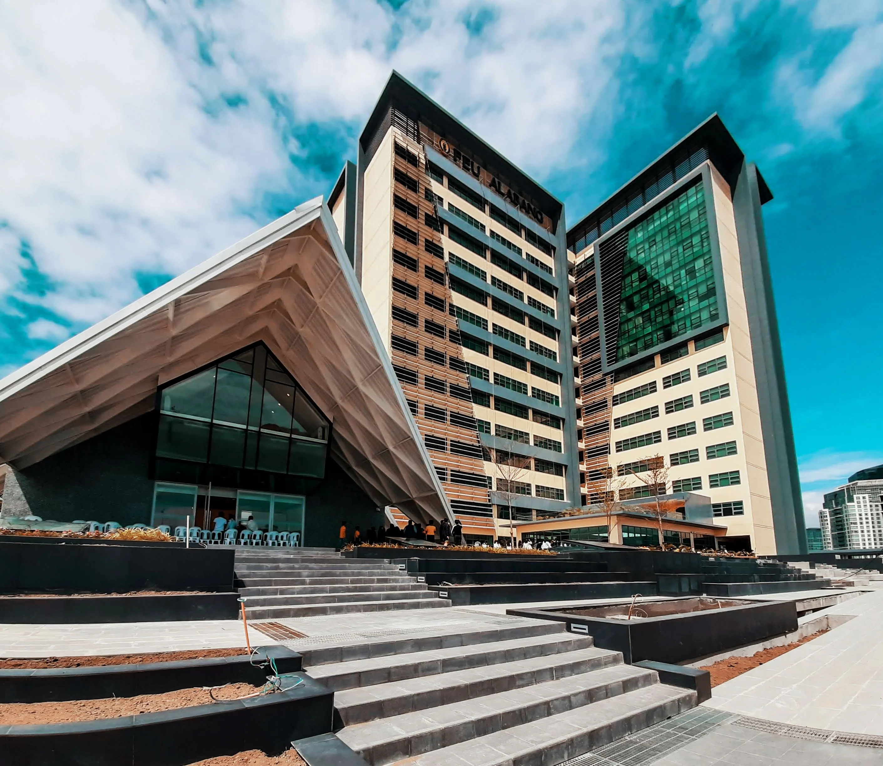 FEU Tech Building