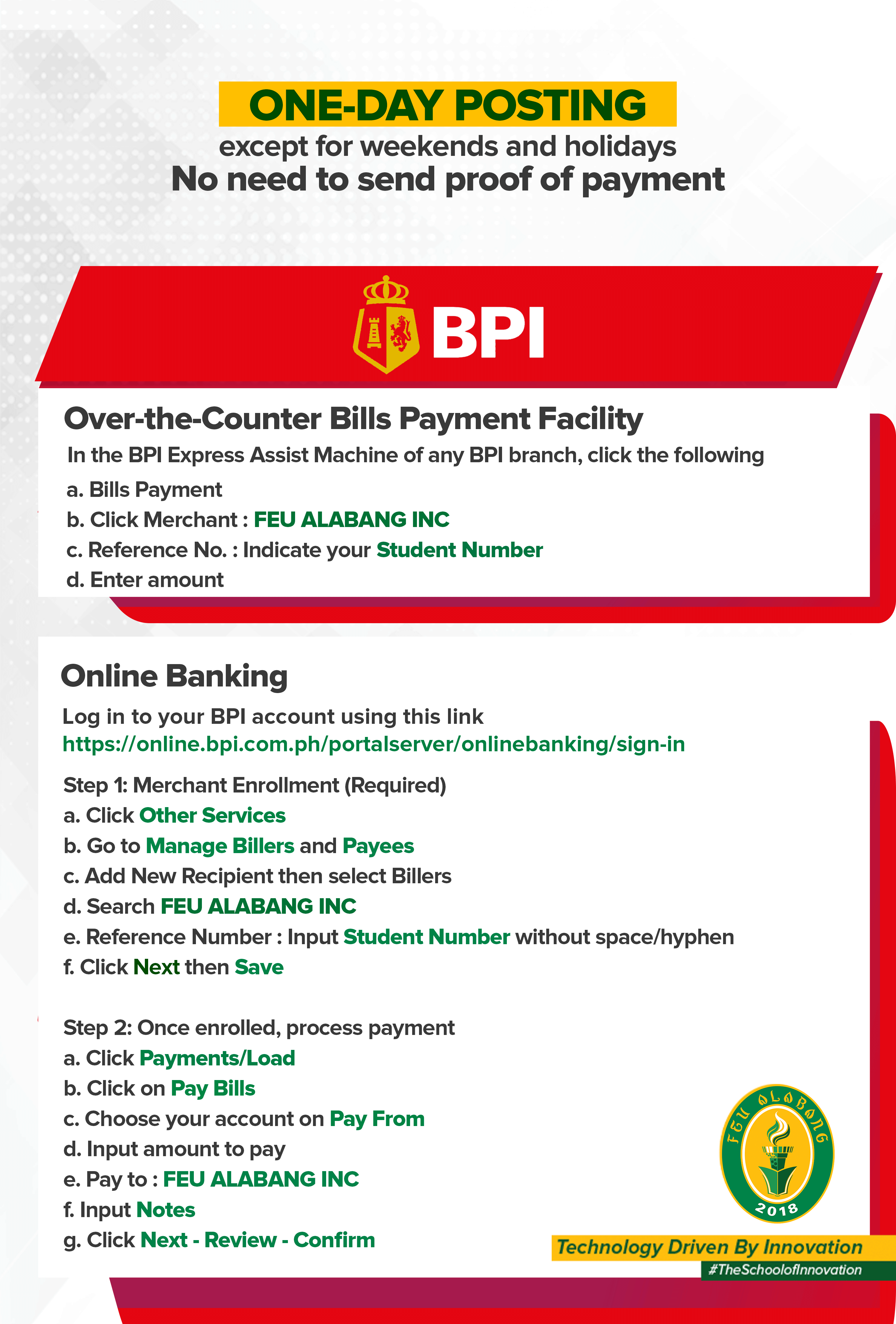 BPI Bills Payment Instructions