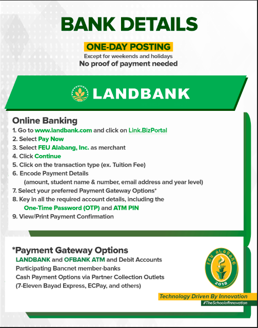 Land Bank Instructions